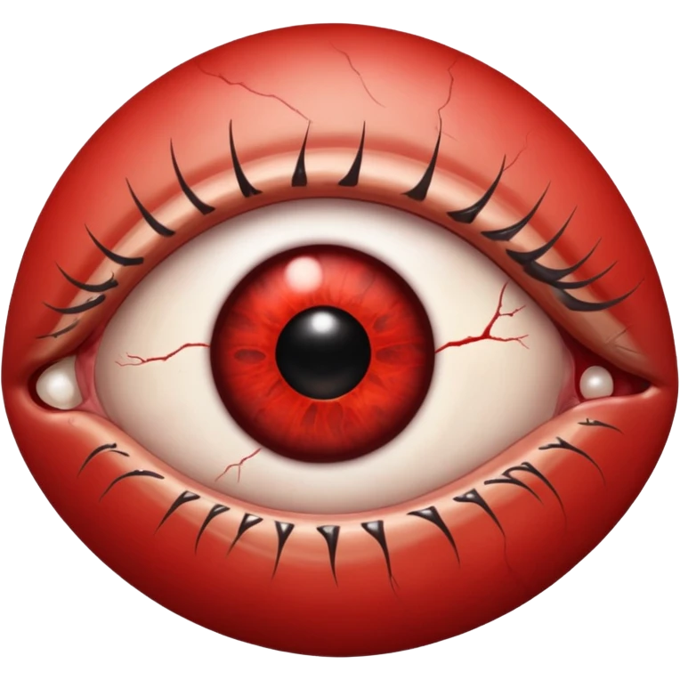 terrifyc eye emoji