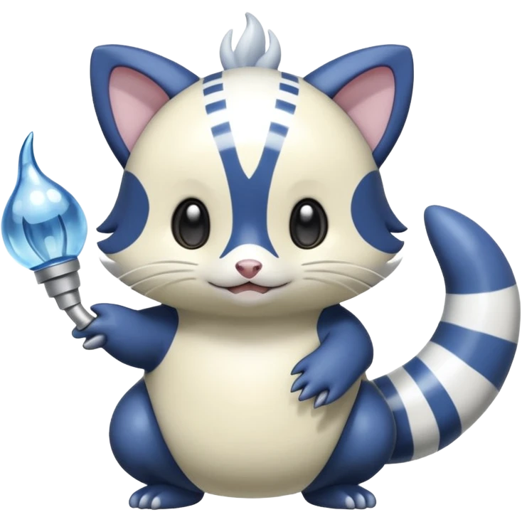 Oceanic Hydrothermal Hydroelectric Whirly Camerupt-Furret-Meowstic-Wailmer-fusion-hybrid (full body) emoji