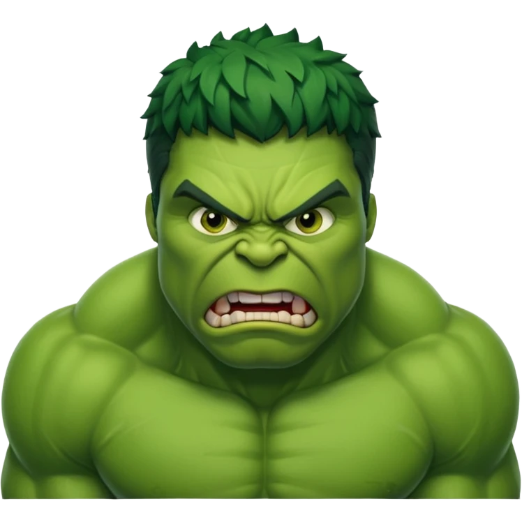 hulk emoji