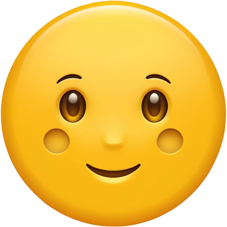 Yellow circle  emoji