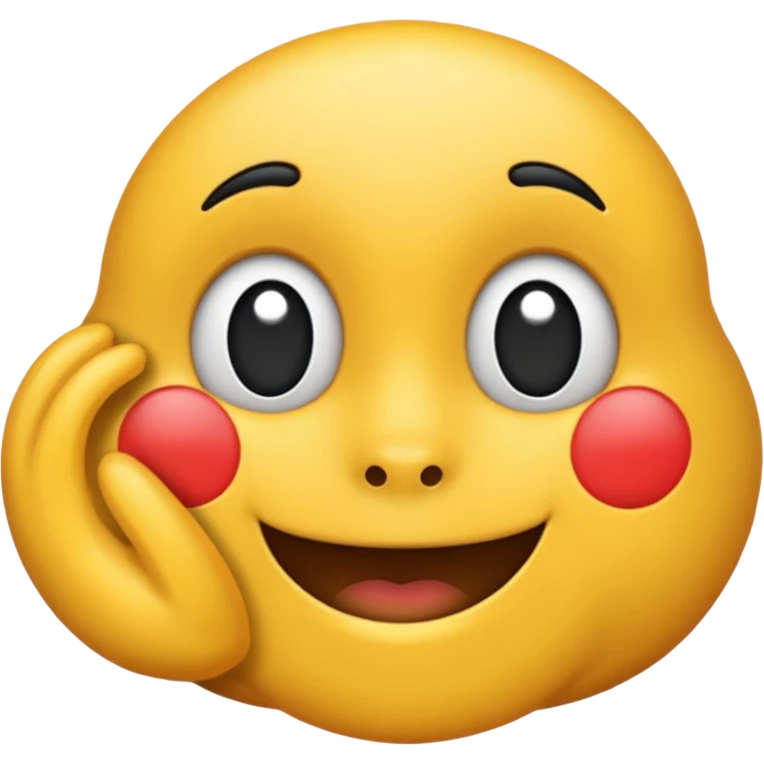 Bonjour emoji