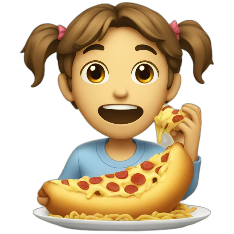 eating emoji