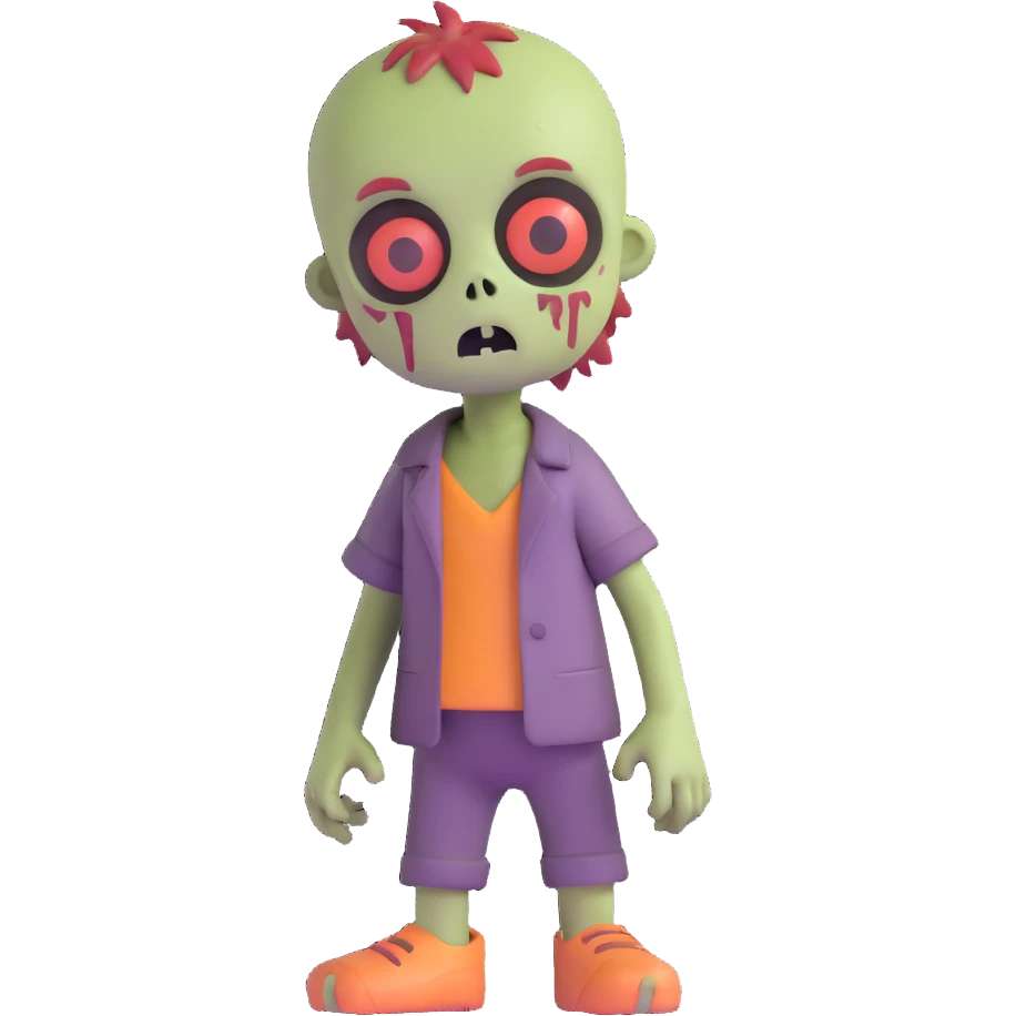 little zombie emoji