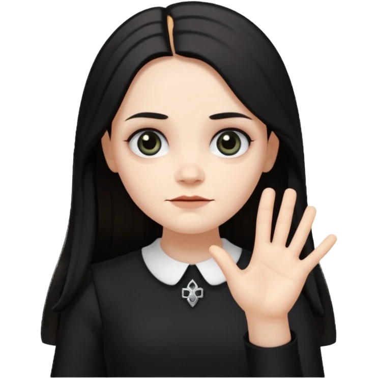 emoji the thing hand whednesday  emoji