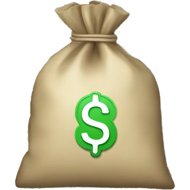 bag of money emoji