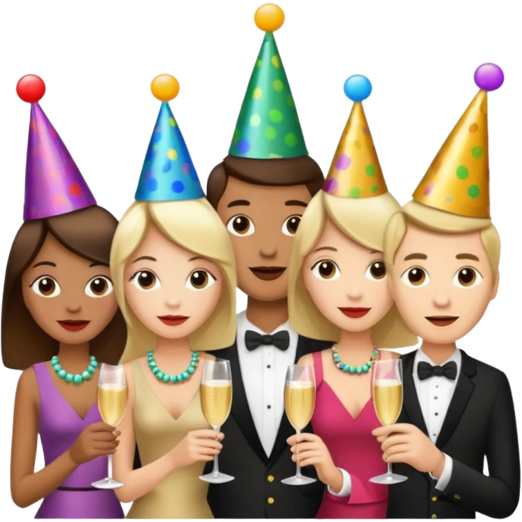 hAPPY NEW YEAR emoji