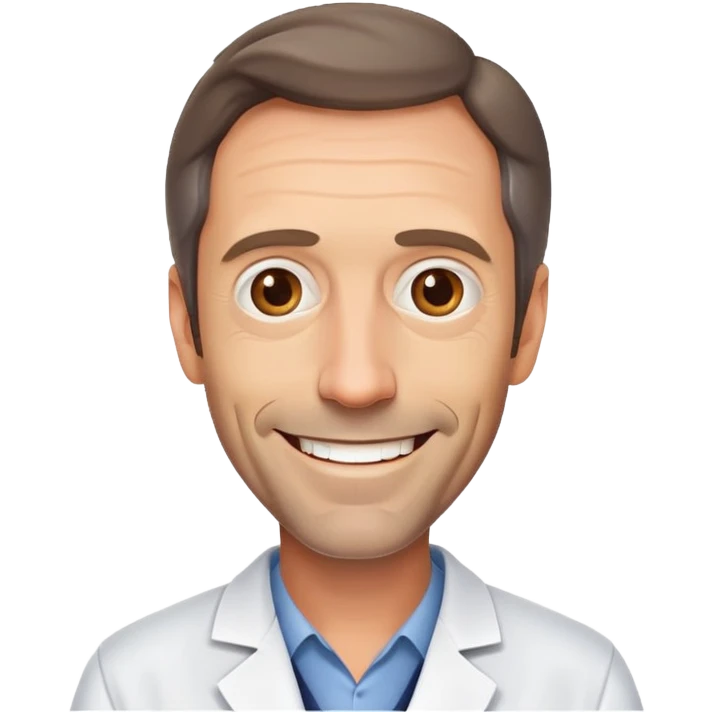 Dr house emoji
