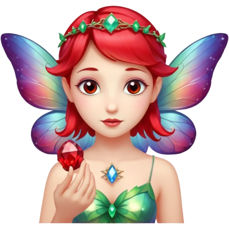 🧚🏻🪄💎🔴 emoji