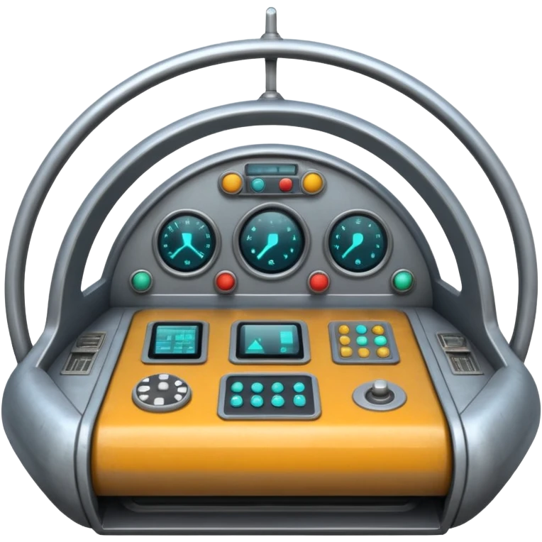 Escape pod in a space ship  emoji