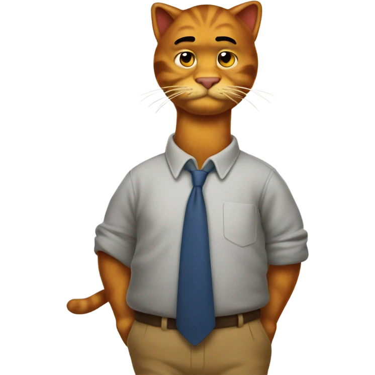garfield emoji
