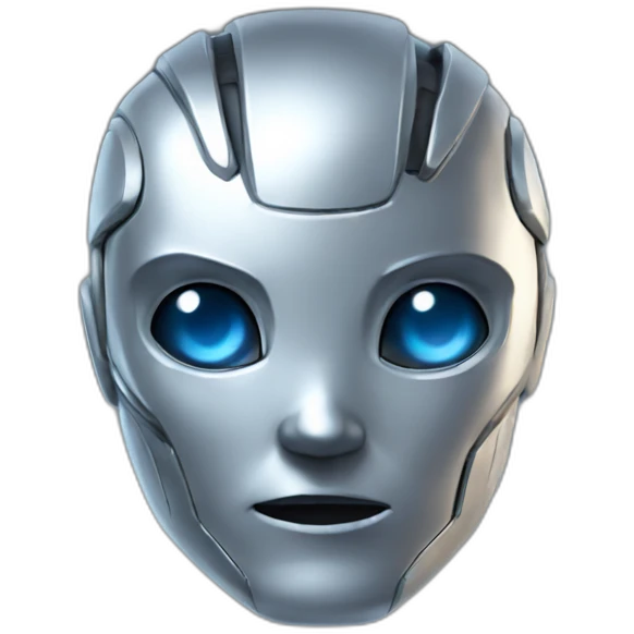 silver galactic emoji