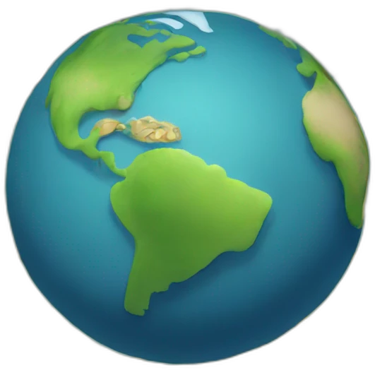 earth world animated emoji