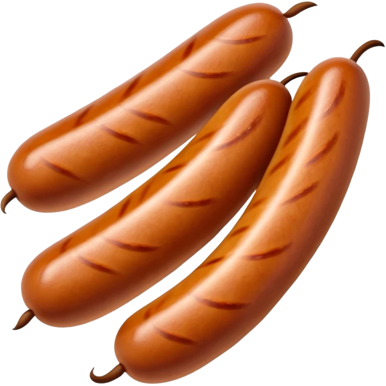 Sausage czech "špekáček„ emoji
