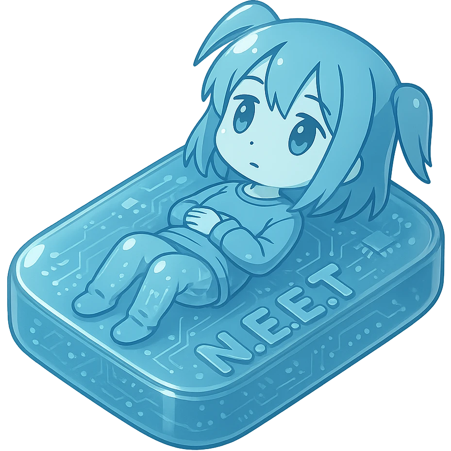 N.E.E.T and anime emoji