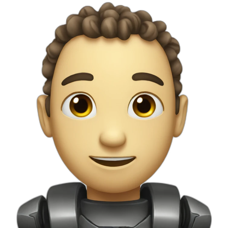 bot in love emoji