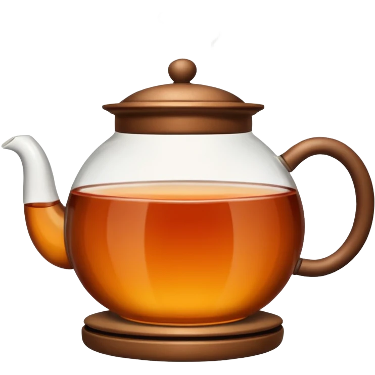 A pot of tea emoji