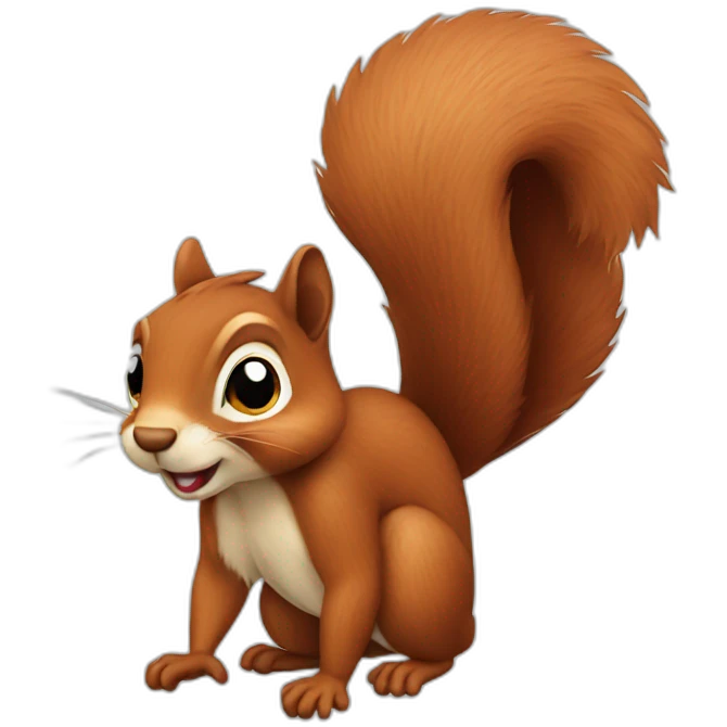 squirrel emoji