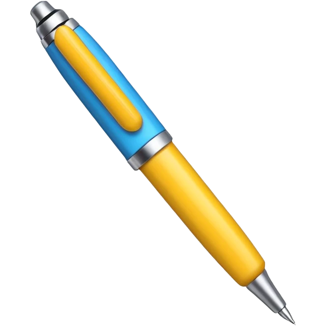 Only Pen Spinner emoji emoji