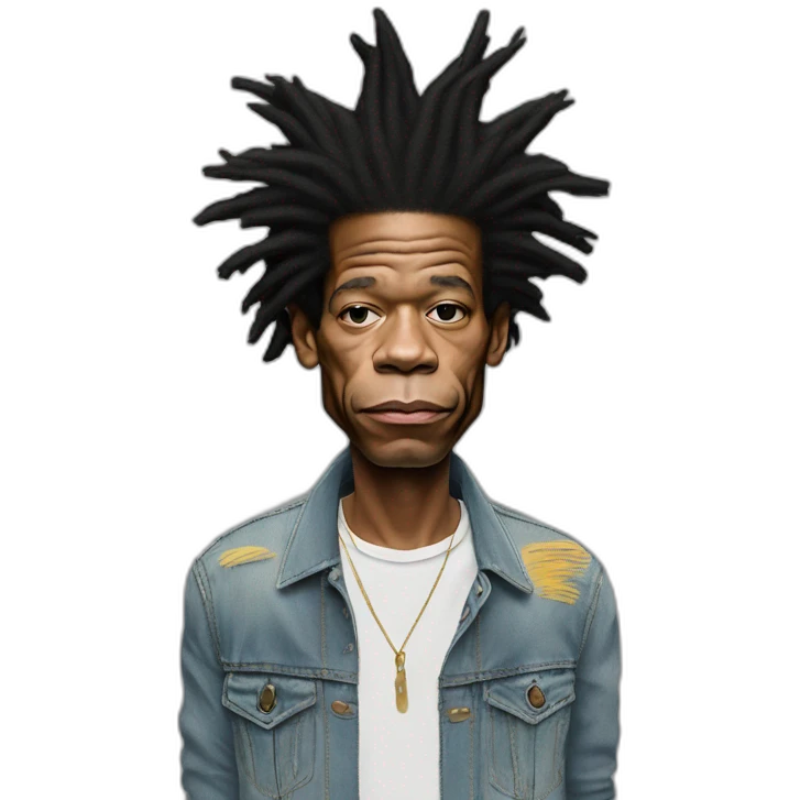 jean-michel basquiat emoji