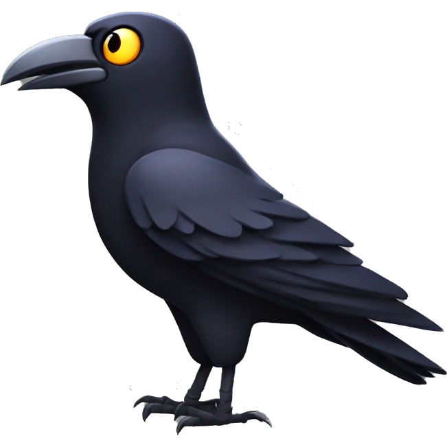 Crow from brawl stars emoji