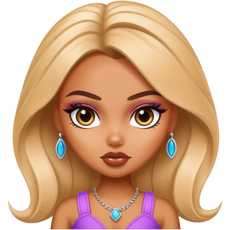 pretty bratz baddie emoji