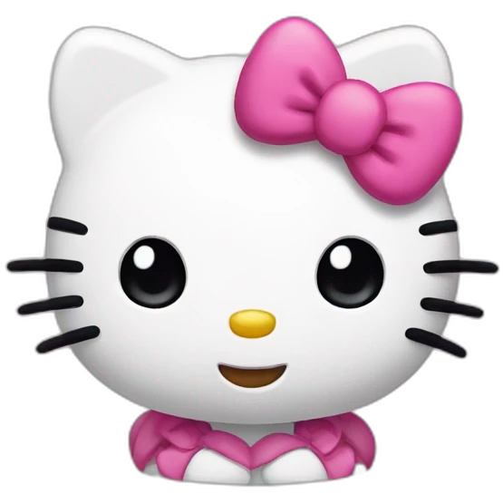 Hello Kitty  emoji