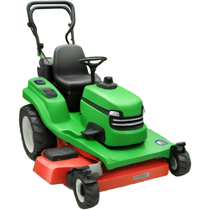 Lawn mower emoji