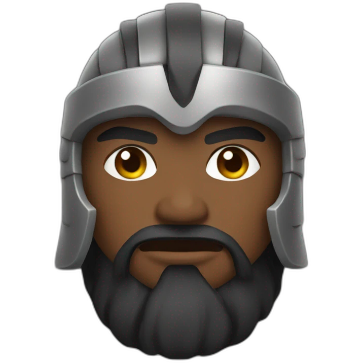 warrior emoji