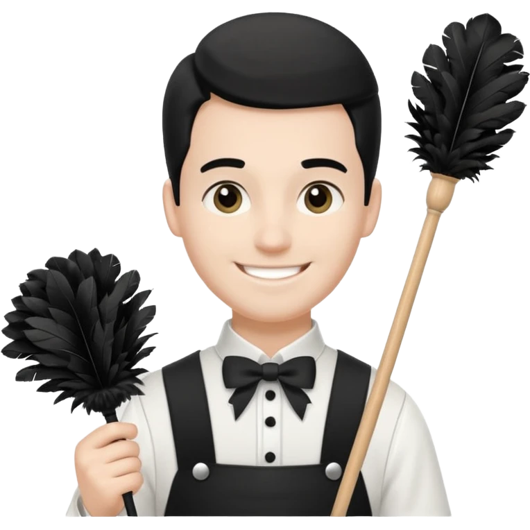 male maid emoji