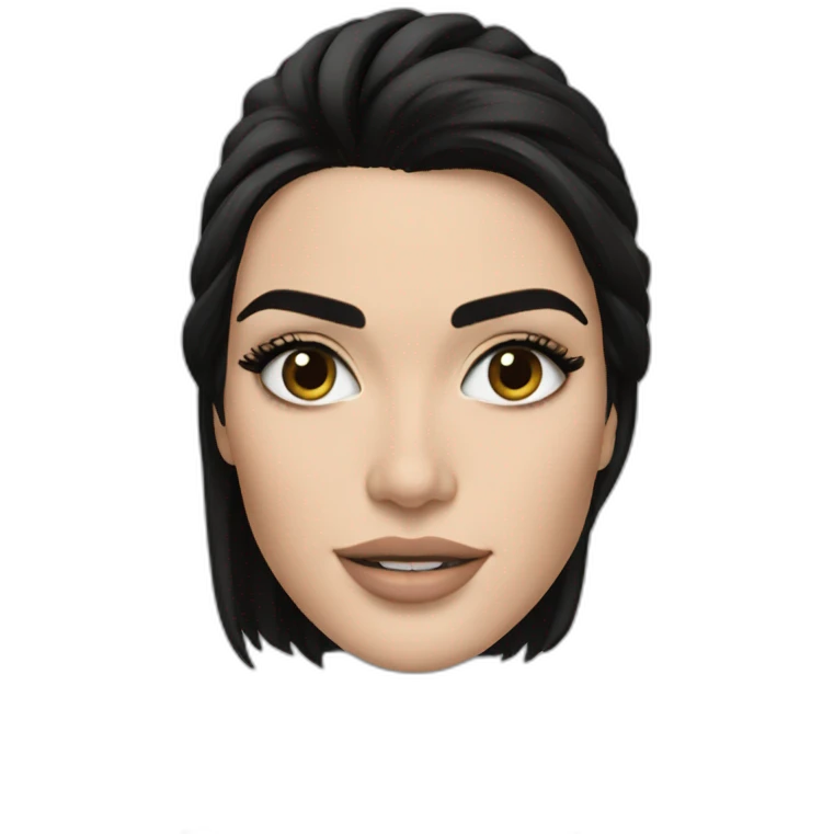 kendall jenner emoji