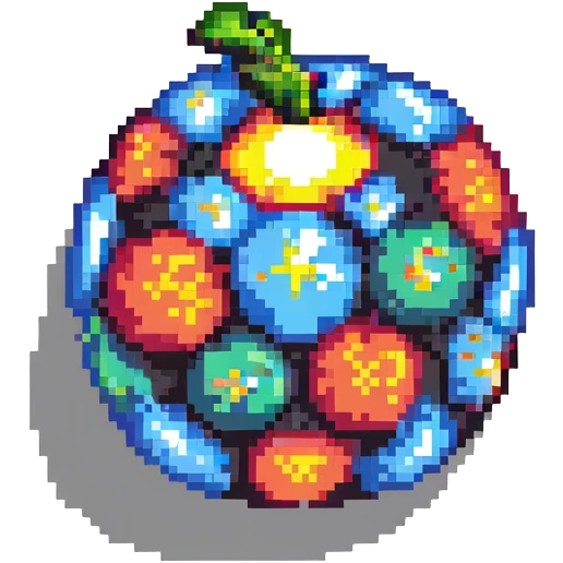 bright bomb emoji