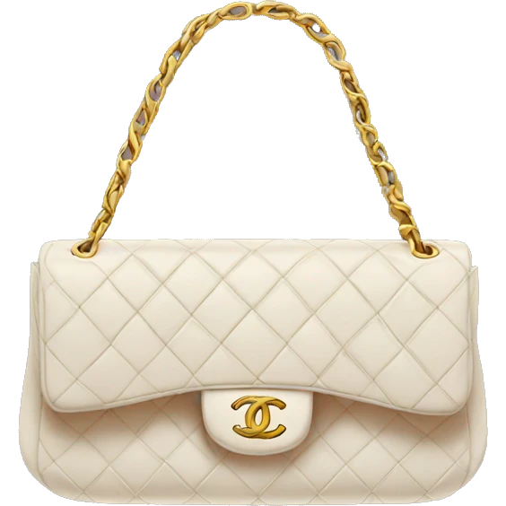 chanel bag emoji