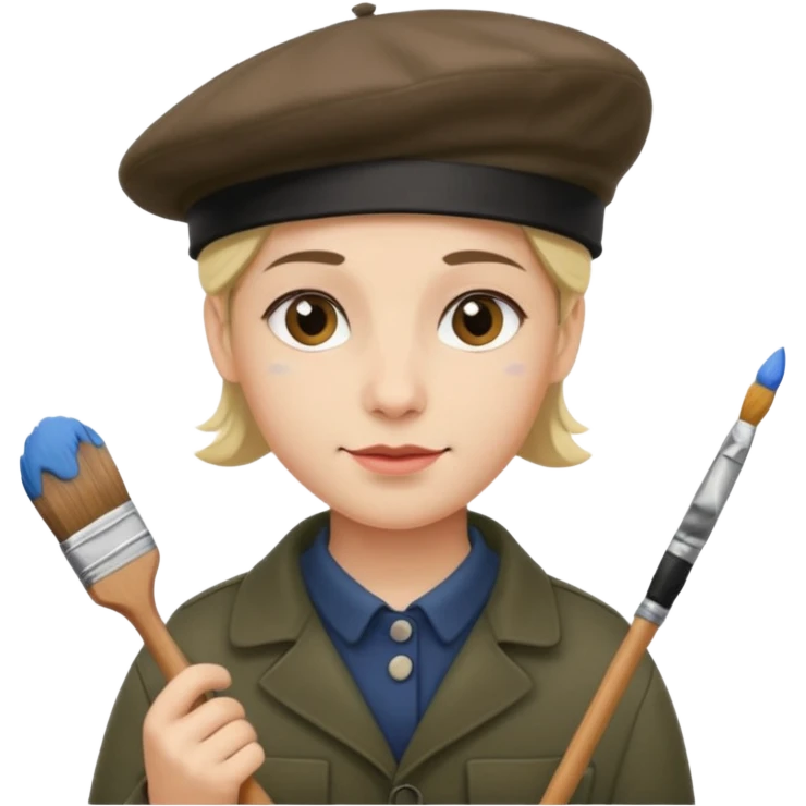 Austrian painter hitler emoji