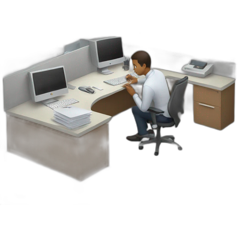 Office process emoji