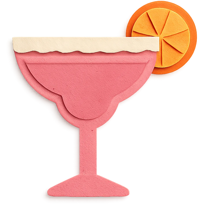 pink margarita emoji