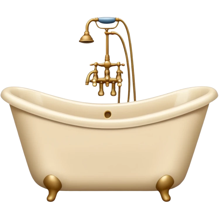 Bathtub beige emoji