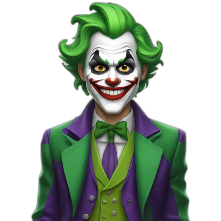 joker fullbody emoji