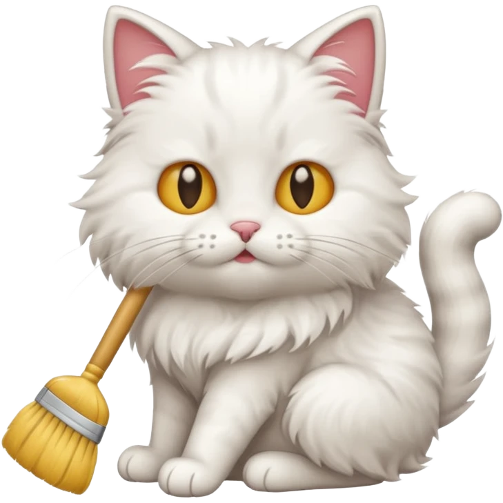 cleansing cat emoji
