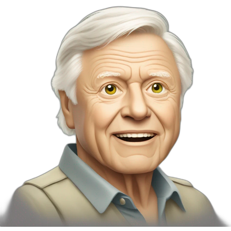 david attenborough disco emoji