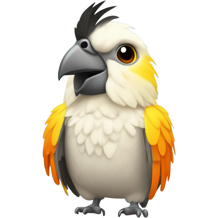 Cockatiel emoji