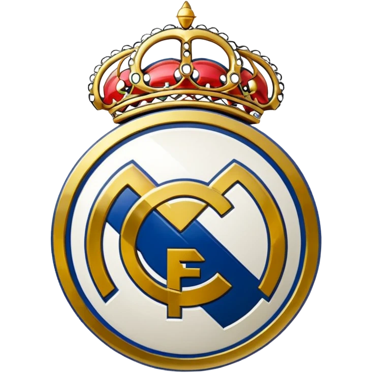 Escudo real madrid emoji