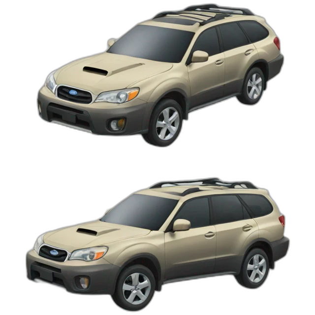subaru legasy b4 emoji