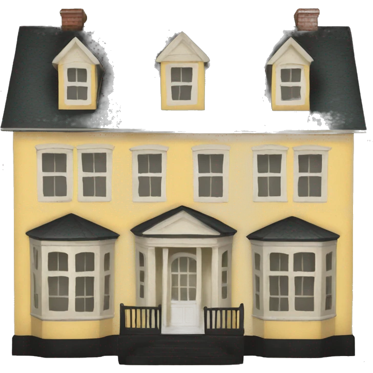 antique dollhouse emoji
