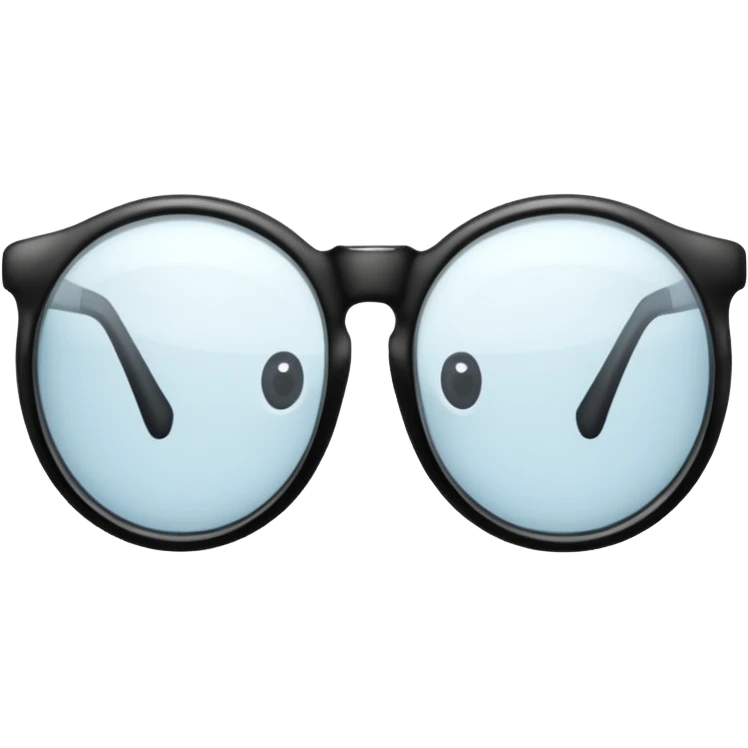 glasses emoji