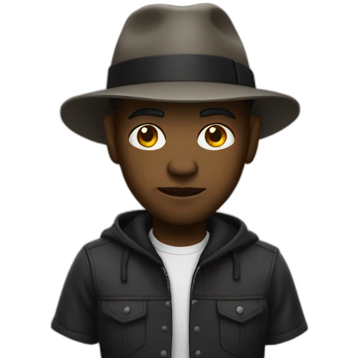 Gangster  emoji