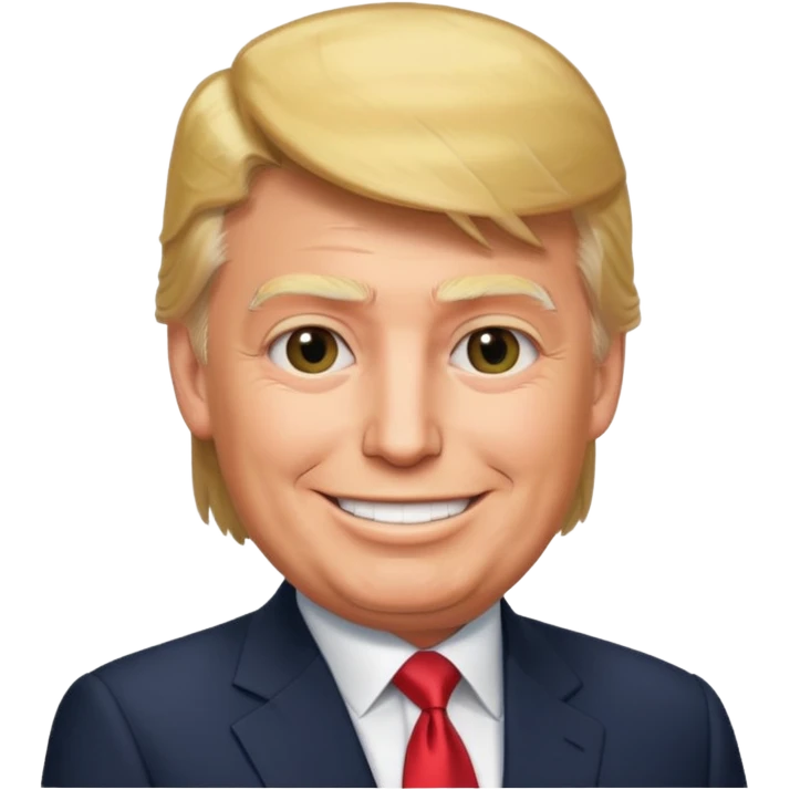 Donald Trump emoji
