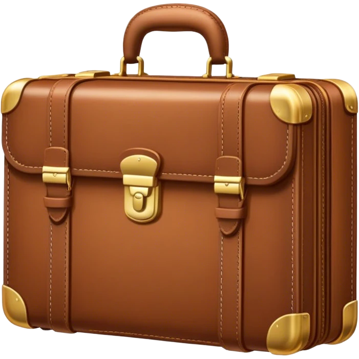 attaché case emoji