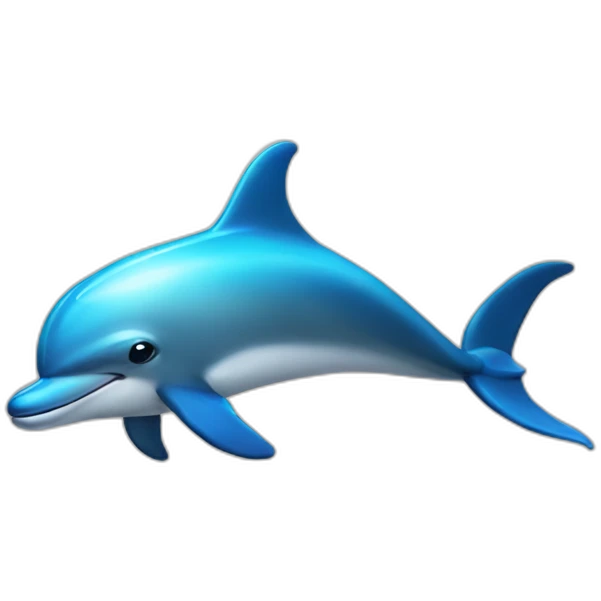 dolphin emoji