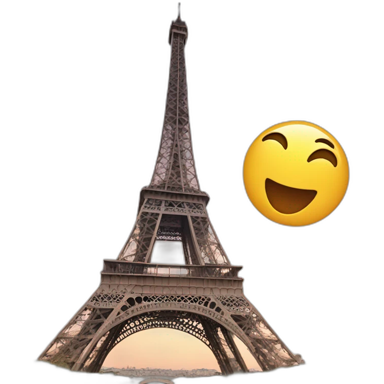 Tour Eiffel emoji