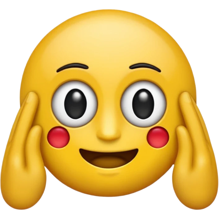 Leon (animal) guiñando el ojo , emoji tipo iphone emoji